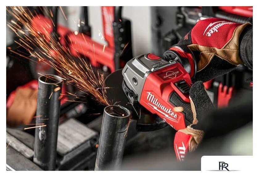 Угловая шлифмашина Milwaukee M18 FSAGV125XB-0X Fuel 4933478436 (без АКБ) - Изображение №6 — Интернет-магазин ПроЗаказ