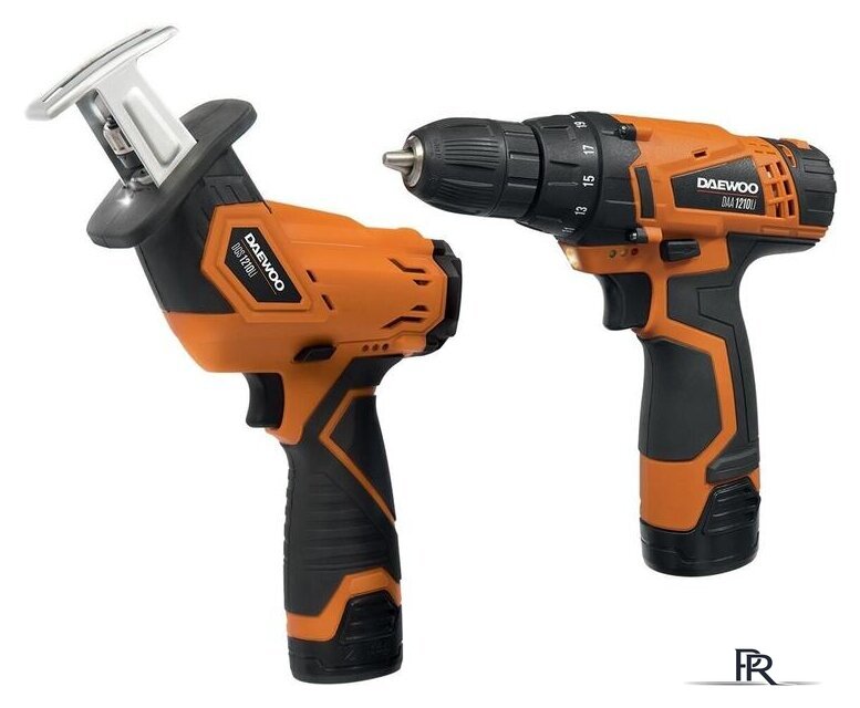  Daewoo Power DGA 1220Li SET (шуруповерт, сабельная пила, 2 АКБ, сумка) - Изображение №1 — Интернет-магазин ПроЗаказ