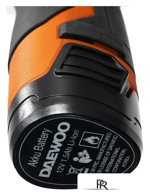  Daewoo Power DGA 1220Li SET (шуруповерт, сабельная пила, 2 АКБ, сумка) - Изображение №11 — Интернет-магазин ПроЗаказ