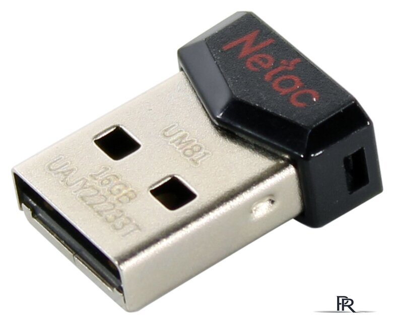 USB Flash Netac UM81 USB 2.0 16GB NT03UM81N-016G-20BK - Изображение №1 — Интернет-магазин ПроЗаказ