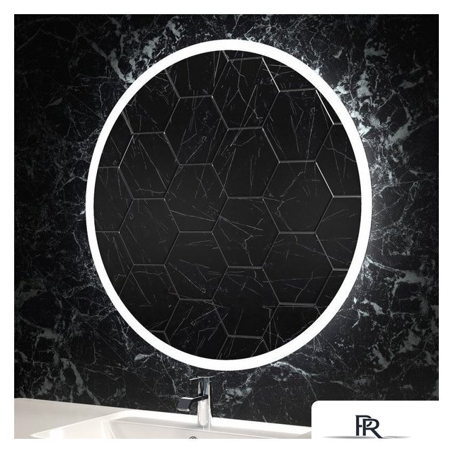  Пекам Зеркало Ring 70x70 ring-70x70sp (с подсветкой, подогревом и сенсором на прикосновение) - Изображение №4 — Интернет-магазин ПроЗаказ
