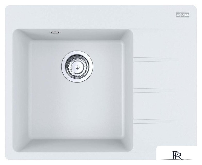 Кухонная мойка Franke Centro CNG 611-62 TL 114.0633.130 (белый) - Изображение №1 — Интернет-магазин ПроЗаказ