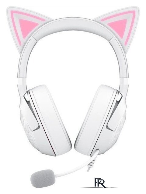Наушники Razer Kraken Kitty V2 (белый) - Изображение №2 — Интернет-магазин ПроЗаказ