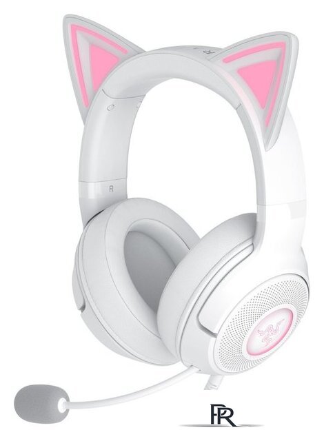 Наушники Razer Kraken Kitty V2 (белый) - Изображение №4 — Интернет-магазин ПроЗаказ
