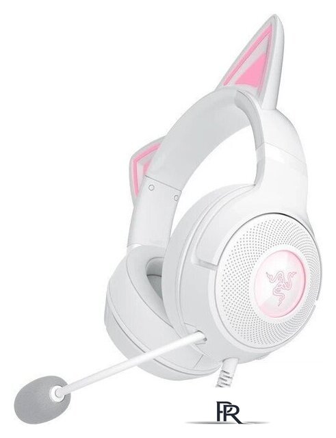 Наушники Razer Kraken Kitty V2 (белый) - Изображение №1 — Интернет-магазин ПроЗаказ