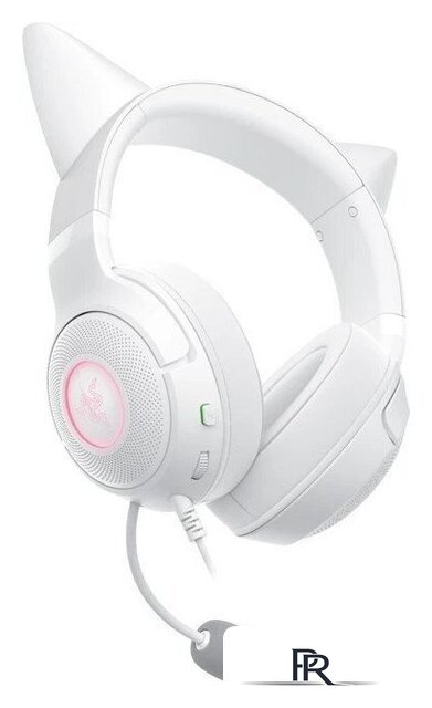 Наушники Razer Kraken Kitty V2 (белый) - Изображение №5 — Интернет-магазин ПроЗаказ