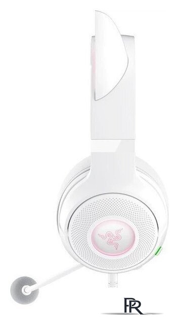 Наушники Razer Kraken Kitty V2 (белый) - Изображение №6 — Интернет-магазин ПроЗаказ