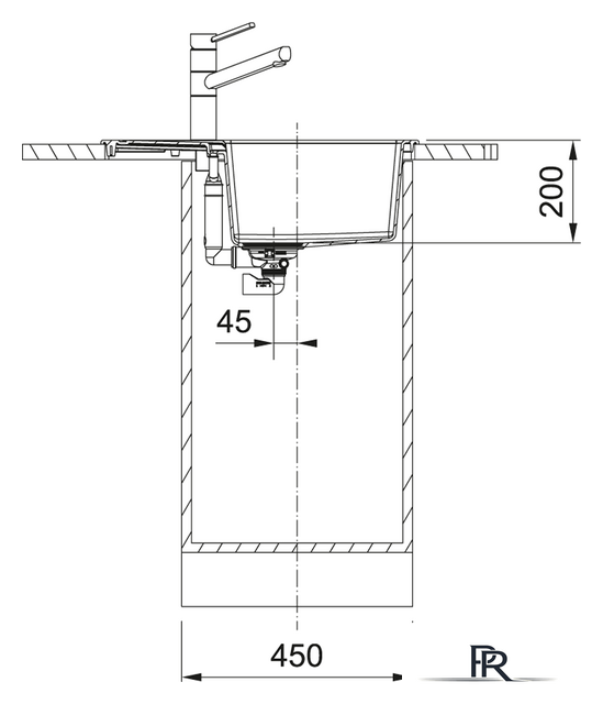 Кухонная мойка Franke Sirius 2.0 S2D 611-62 (500) Tectonite 143.0628.363 (белый) - Изображение №3 — Интернет-магазин ПроЗаказ