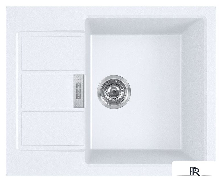 Кухонная мойка Franke Sirius 2.0 S2D 611-62 (500) Tectonite 143.0628.363 (белый) - Изображение №1 — Интернет-магазин ПроЗаказ