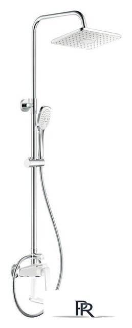 Душевая система  Haiba HB24548-8 (белый) - Изображение №1 — Интернет-магазин ПроЗаказ