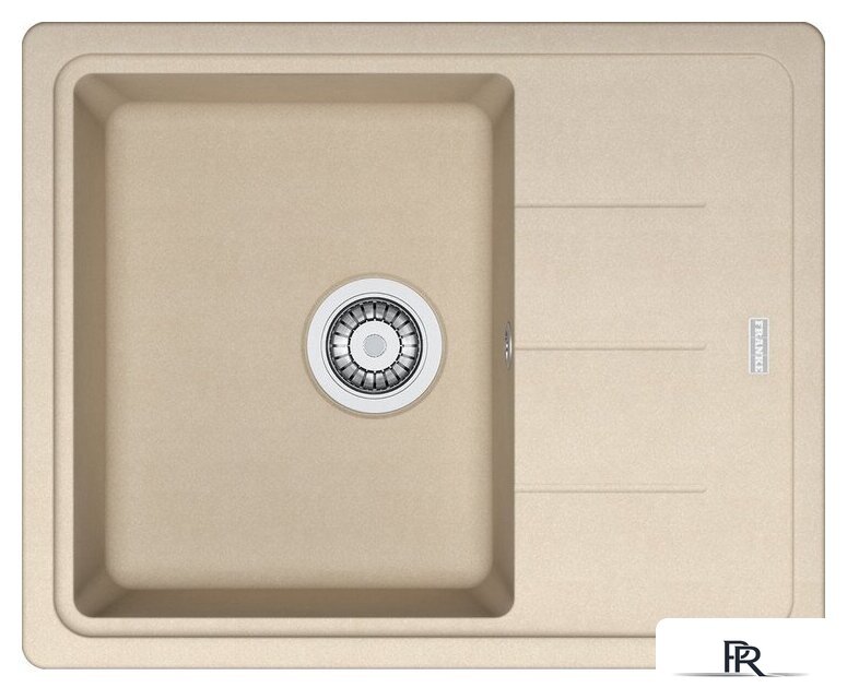 Кухонная мойка Franke Basis BFG 611-62 114.0676.300 (бежевый) - Изображение №1 — Интернет-магазин ПроЗаказ