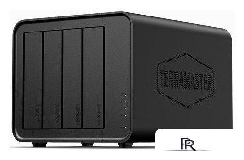 Сетевой накопитель TerraMaster F6-424 - Изображение №1 — Интернет-магазин ПроЗаказ