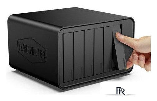 Сетевой накопитель TerraMaster F6-424 - Изображение №2 — Интернет-магазин ПроЗаказ