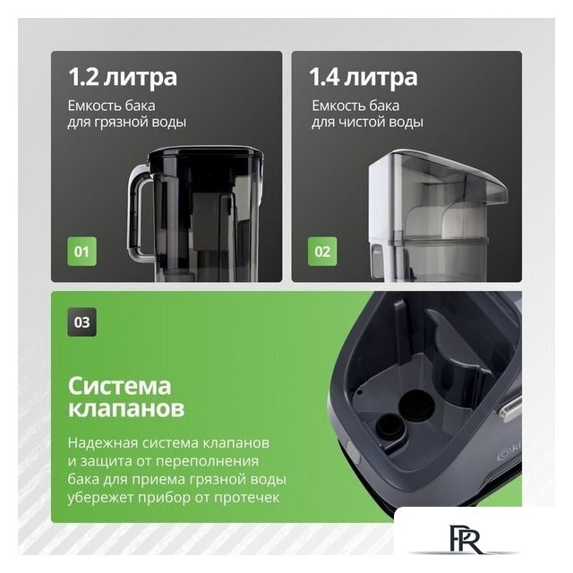Пылесос Kiwi KCC-4320B - Изображение №3 — Интернет-магазин ПроЗаказ