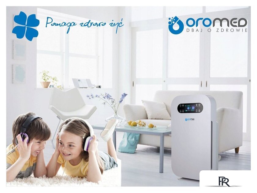 Очиститель воздуха Oro Med Oro-Air Purifier Basic - Изображение №5 — Интернет-магазин ПроЗаказ
