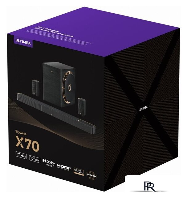 Саундбар Ultimea Skywave X70 - Изображение №8 — Интернет-магазин ПроЗаказ