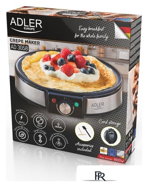 Блинница Adler AD 3058 - Изображение №12 — Интернет-магазин ПроЗаказ