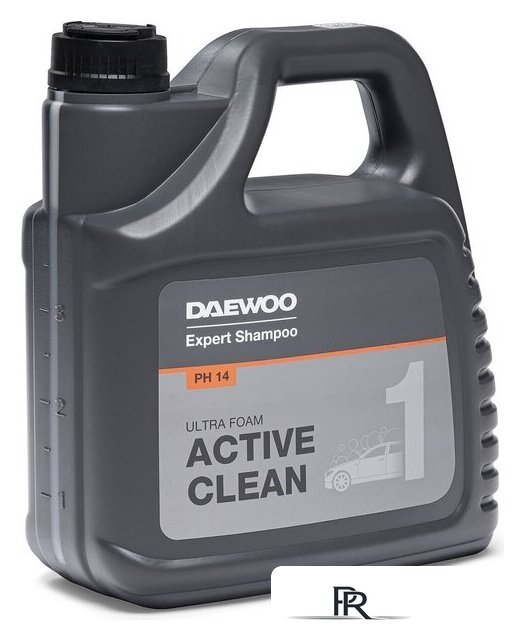  Daewoo Power Автошампунь для бесконтактной мойки Active Clean Daws 140 4л - Изображение №3 — Интернет-магазин ПроЗаказ