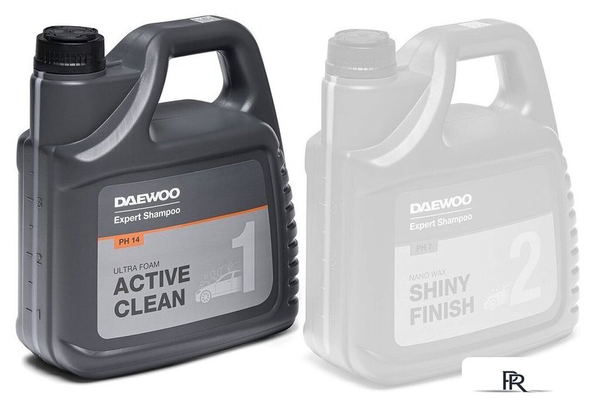  Daewoo Power Автошампунь для бесконтактной мойки Active Clean Daws 140 4л - Изображение №4 — Интернет-магазин ПроЗаказ