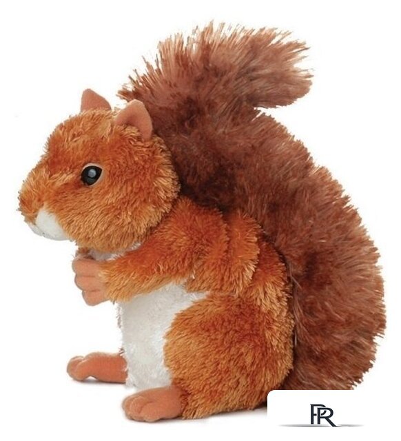 Классическая игрушка Aurora Mini Flopsie Nutsie Squirrel 12290 - Изображение №1 — Интернет-магазин ПроЗаказ