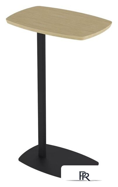 Приставной столик Калифорния мебель Дей (дуб янтарный) - Изображение №1 — Интернет-магазин ПроЗаказ