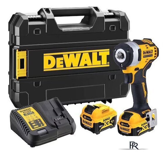 Гайковерт DeWalt DCF903P2 (с 2-мя АКБ, кейс) - Изображение №1 — Интернет-магазин ПроЗаказ