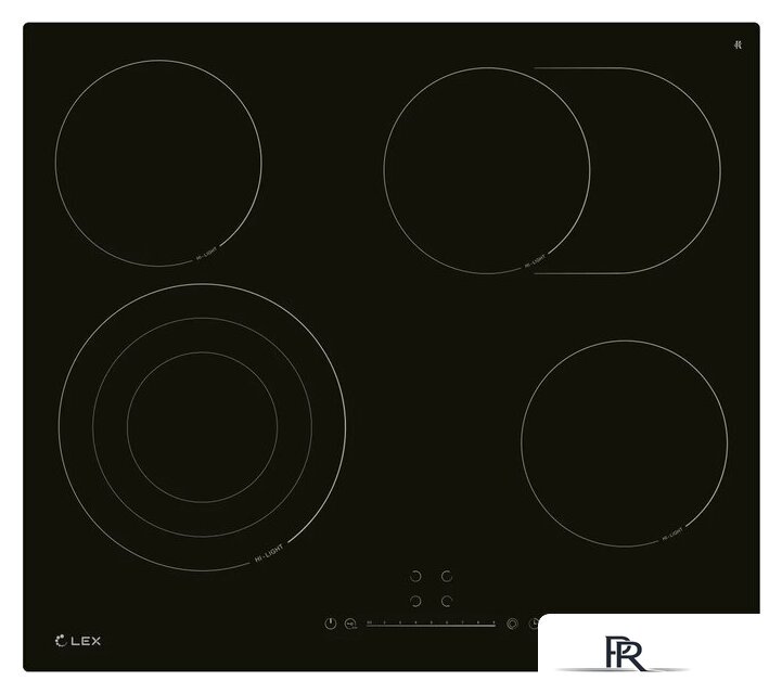 Варочная панель LEX EVH 642D BL - Изображение №1 — Интернет-магазин ПроЗаказ