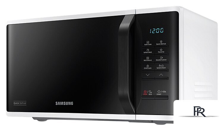 Микроволновая печь Samsung MS23K3513AW/BW - Изображение №3 — Интернет-магазин ПроЗаказ