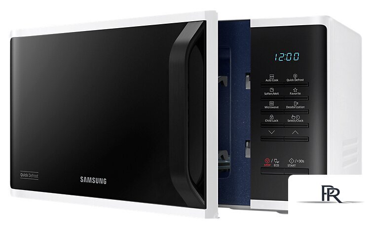Микроволновая печь Samsung MS23K3513AW/BW - Изображение №8 — Интернет-магазин ПроЗаказ