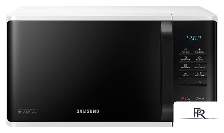 Микроволновая печь Samsung MS23K3513AW/BW - Изображение №1 — Интернет-магазин ПроЗаказ