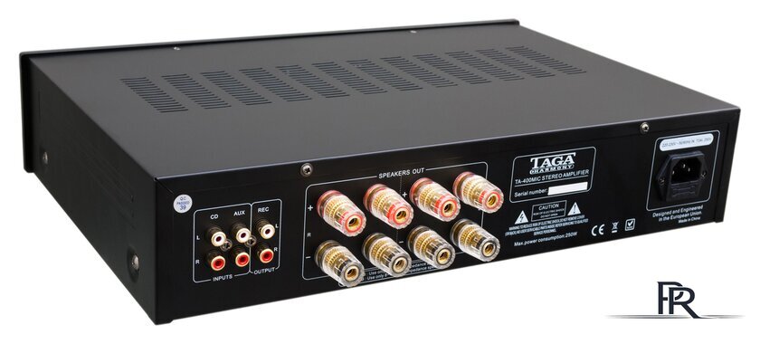 Интегральный усилитель Taga Harmony TA-400MIC - Изображение №4 — Интернет-магазин ПроЗаказ