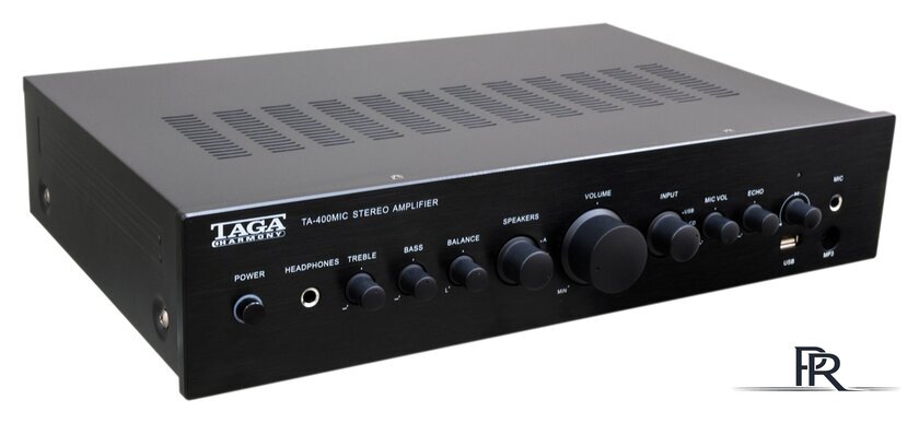 Интегральный усилитель Taga Harmony TA-400MIC - Изображение №2 — Интернет-магазин ПроЗаказ
