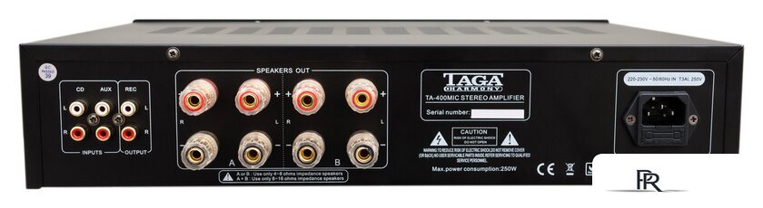 Интегральный усилитель Taga Harmony TA-400MIC - Изображение №3 — Интернет-магазин ПроЗаказ