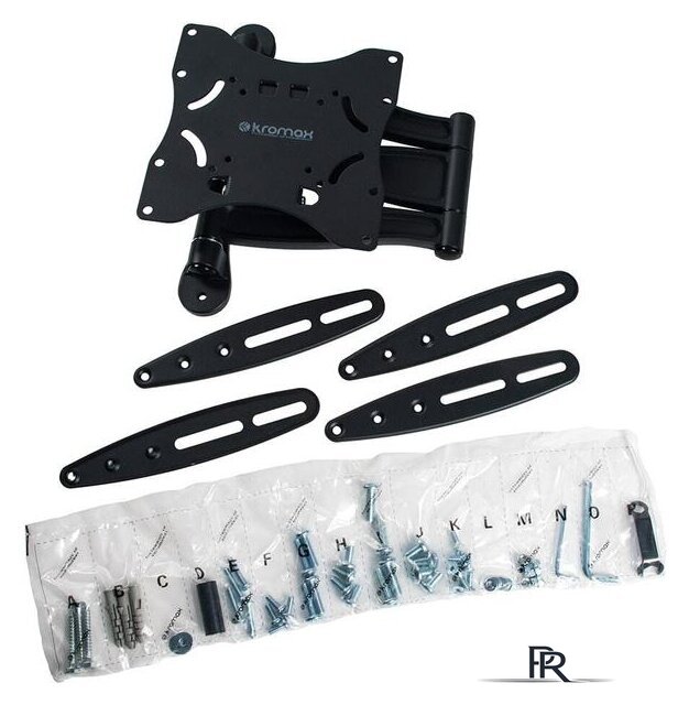 Кронштейн для телевизора Kromax Techno-5 (серый титан) - Изображение №8 — Интернет-магазин ПроЗаказ