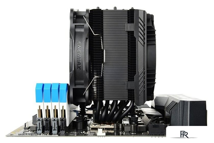 Кулер для процессора Enermax ETS-T50 AXE Silent Edition ETS-T50A-FSS - Изображение №6 — Интернет-магазин ПроЗаказ