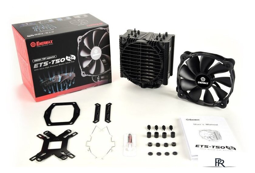 Кулер для процессора Enermax ETS-T50 AXE Silent Edition ETS-T50A-FSS - Изображение №9 — Интернет-магазин ПроЗаказ
