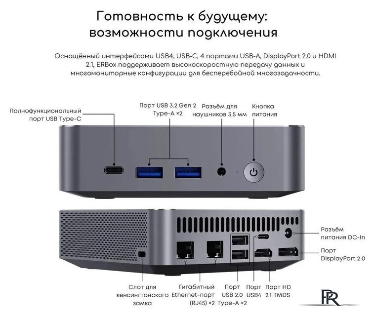 Компактный компьютер Acer Gadget E10 ERBox - Изображение №9 — Интернет-магазин ПроЗаказ