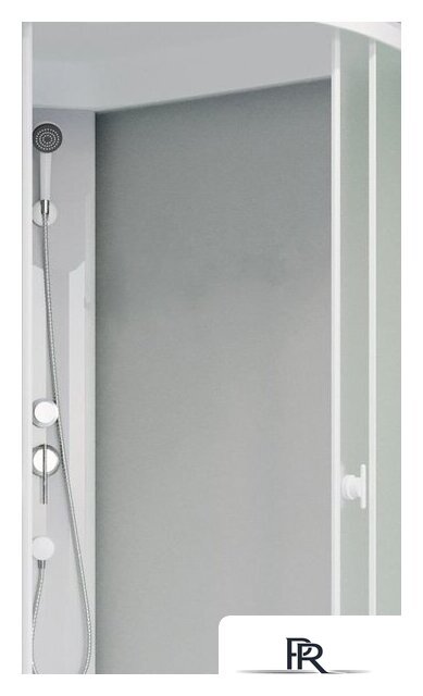 Душевая кабина Niagara Promo P100/80/26L/MT/BK 100x80x195 - Изображение №2 — Интернет-магазин ПроЗаказ