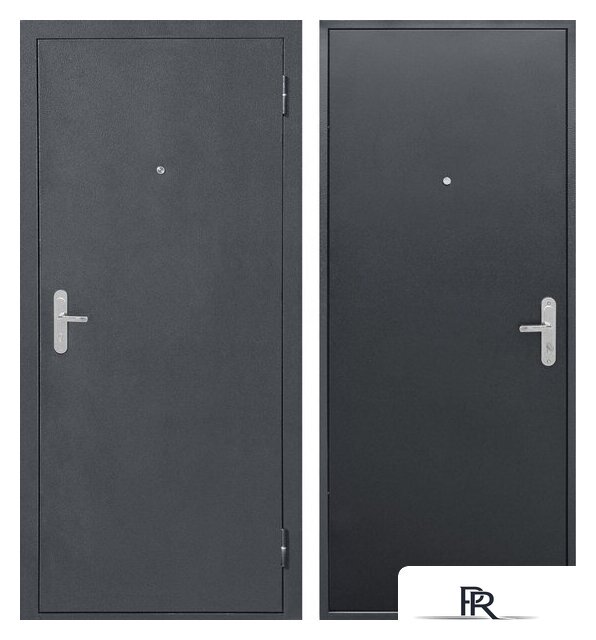 Металлическая дверь Guard Металл/металл Антик серебро (96x205, правая) - Изображение №1 — Интернет-магазин ПроЗаказ