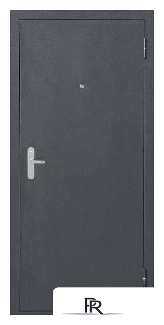 Металлическая дверь Guard Металл/металл Антик серебро (96x205, правая) - Изображение №2 — Интернет-магазин ПроЗаказ