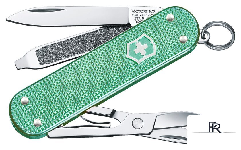 Мультитул Victorinox Classic Alox SD Colors (мятный) - Изображение №1 — Интернет-магазин ПроЗаказ