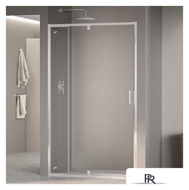 Душевая дверь RGW PA-008 350800889-11 80 (хром/прозрачное стекло) - Изображение №1 — Интернет-магазин ПроЗаказ