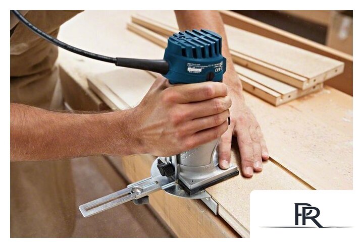 Кромочно-петельный фрезер Bosch GKF 600 Professional (060160A100) - Изображение №3 — Интернет-магазин ПроЗаказ