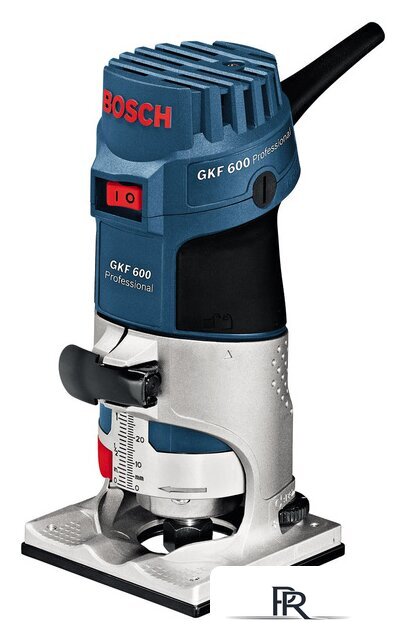 Кромочно-петельный фрезер Bosch GKF 600 Professional (060160A100) - Изображение №1 — Интернет-магазин ПроЗаказ