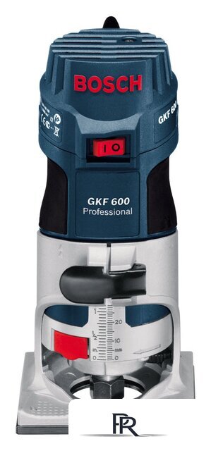 Кромочно-петельный фрезер Bosch GKF 600 Professional (060160A100) - Изображение №2 — Интернет-магазин ПроЗаказ