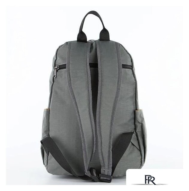 Городской рюкзак Volunteer 083-2988-05-GRY (серый) - Изображение №3 — Интернет-магазин ПроЗаказ