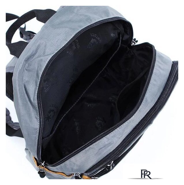 Городской рюкзак Volunteer 083-2988-05-GRY (серый) - Изображение №4 — Интернет-магазин ПроЗаказ