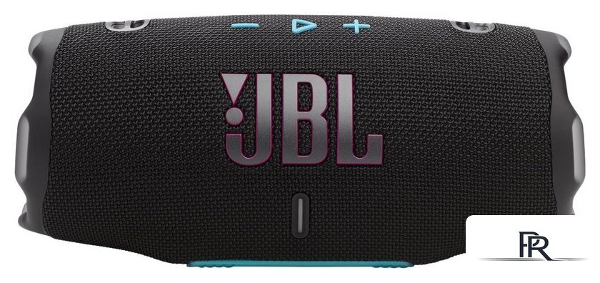 Беспроводная колонка JBL Charge 6 (черный/оранжевый) - Изображение №1 — Интернет-магазин ПроЗаказ