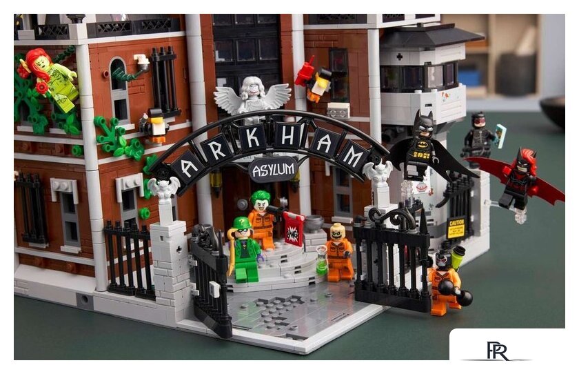Конструктор LEGO DC Batman 76300 Лечебница Аркхем - Изображение №15 — Интернет-магазин ПроЗаказ