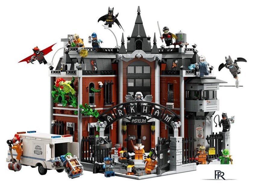 Конструктор LEGO DC Batman 76300 Лечебница Аркхем - Изображение №2 — Интернет-магазин ПроЗаказ